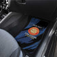 Personalized Honoring the First Black Marines Car Mats Montford Point Heroes - Blue - African Pride