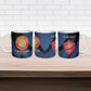 Personalized Proud to Honor Montford Point Marines Ceramic Mug Freedom Is Not Free - Blue