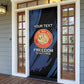 Personalized Proud to Honor Montford Point Marines Door Cover Freedom Is Not Free - Blue