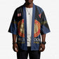 Personalized Proud to Honor Montford Point Marines Kimono Freedom Is Not Free - Blue