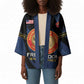 Personalized Proud to Honor Montford Point Marines Kimono Freedom Is Not Free - Blue