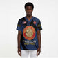 Personalized Honoring the First Black Marines Scrub Top Montford Point Heroes - Blue - African Pride