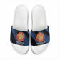 Proud to Honor Montford Point Marines Slide Sandals Freedom Is Not Free - Blue
