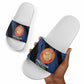 Proud to Honor Montford Point Marines Slide Sandals Freedom Is Not Free - Blue