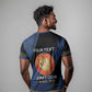 Personalized Honoring the First Black Marines T shirt Montford Point Heroes - Blue - African Pride