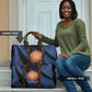 Proud to Honor Montford Point Marines Travel Bag Freedom Is Not Free - Blue