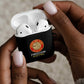 Proud to Honor Montford Point Marines AirPods Case Freedom Is Not Free - Black