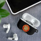 Proud to Honor Montford Point Marines AirPods Case Freedom Is Not Free - Black