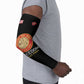 Personalized Proud to Honor Montford Point Marines Arm Sleeves Freedom Is Not Free - Black