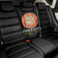 Honoring the First Black Marines Back Car Seat Cover Montford Point Heroes - Black - African Pride