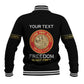 Personalized Honoring the First Black Marines Baseball Jacket Montford Point Heroes - Black - African Pride