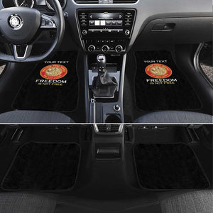 Personalized Honoring the First Black Marines Car Mats Montford Point Heroes - Black - African Pride