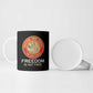 Personalized Proud to Honor Montford Point Marines Ceramic Mug Freedom Is Not Free - Black
