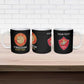 Personalized Proud to Honor Montford Point Marines Ceramic Mug Freedom Is Not Free - Black