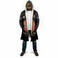 Personalized Proud to Honor Montford Point Marines Cloak Freedom Is Not Free - Black