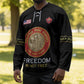 Personalized Proud to Honor Montford Point Marines Hockey Jersey Freedom Is Not Free - Black