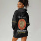 Personalized Honoring the First Black Marines Hoodie Dress Montford Point Heroes - Black - African Pride