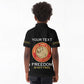 Personalized Honoring the First Black Marines Kid Polo Shirt Montford Point Heroes - Black - African Pride