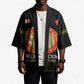 Personalized Proud to Honor Montford Point Marines Kimono Freedom Is Not Free - Black