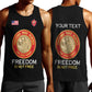 Personalized Honoring the First Black Marines Men Tank Top Montford Point Heroes - Black - African Pride
