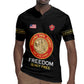 Personalized Honoring the First Black Marines Rugby Jersey Montford Point Heroes - Black - African Pride