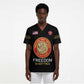 Personalized Honoring the First Black Marines Scrub Top Montford Point Heroes - Black - African Pride