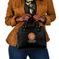 Honoring the First Black Marines Shoulder Handbag Montford Point Heroes - Black - African Pride