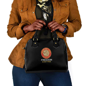 Honoring the First Black Marines Shoulder Handbag Montford Point Heroes - Black - African Pride
