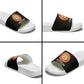 Proud to Honor Montford Point Marines Slide Sandals Freedom Is Not Free - Black