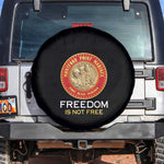 Honoring the First Black Marines Spare Tire Cover Montford Point Heroes - Black - African Pride