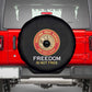Honoring the First Black Marines Spare Tire Cover Montford Point Heroes - Black - African Pride