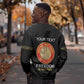 Personalized Honoring the First Black Marines Sweatshirt Montford Point Heroes - Black - African Pride
