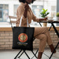 Proud to Honor Montford Point Marines Tote Bag Freedom Is Not Free - Black