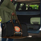 Proud to Honor Montford Point Marines Travel Bag Freedom Is Not Free - Black
