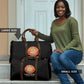 Proud to Honor Montford Point Marines Travel Bag Freedom Is Not Free - Black