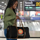 Proud to Honor Montford Point Marines Travel Bag Freedom Is Not Free - Black