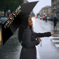 Proud to Honor Montford Point Marines Umbrella Freedom Is Not Free - Black