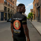 Personalized Proud to Honor Montford Point Marines Zipper Polo Shirt Freedom Is Not Free - Black