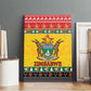 Afro Zimbabwe Christmas Canvas Wall Art Coat Of Arms - African Pattern