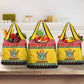 Afro Zimbabwe Christmas Grocery Bag Coat Of Arms - African Pattern