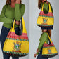 Afro Zimbabwe Christmas Grocery Bag Coat Of Arms - African Pattern