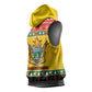 Afro Zimbabwe Christmas Sleeveless Hoodie Coat Of Arms - African Pattern - African Pride