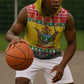 Afro Zimbabwe Christmas Sleeveless Hoodie Coat Of Arms - African Pattern - African Pride