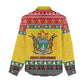 Afro Zimbabwe Christmas Women Casual Shirt Coat Of Arms - African Pattern LT15