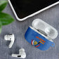 DR Congo Football AirPods Case Go Champions Leopards - Blue