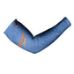 Custom DR Congo Football Arm Sleeves Go Champions Leopards - Blue