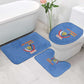 DR Congo Football Bathroom Set Go Champions Leopards - Blue