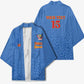 Custom DR Congo Football Kimono Go Champions Leopards - Blue