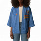 Custom DR Congo Football Kimono Go Champions Leopards - Blue