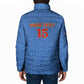 Custom DR Congo Football Padded Jacket Go Champions Leopards - Blue